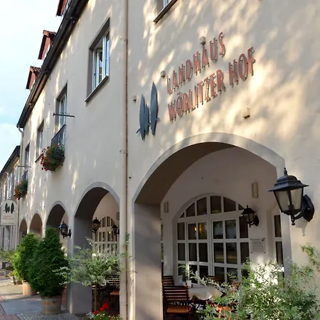 Hotel Woerlitzer Hof Oranienbaum-Woerlitz