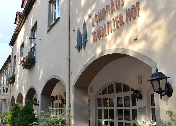 Hotel Wörlitzer Hof Oranienbaum-Woerlitz